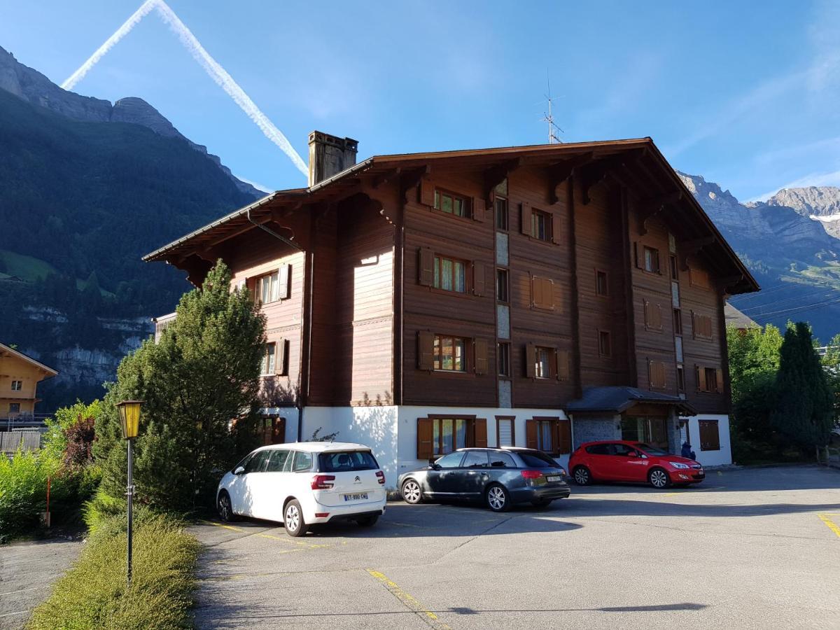 Apartmán Mila 5 Champéry Exteriér fotografie